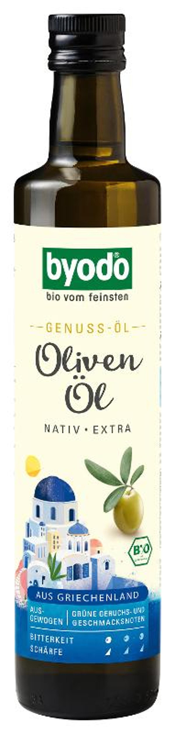 Produktfoto zu byodo Olivenöl Griechenland nativ extra 500ml