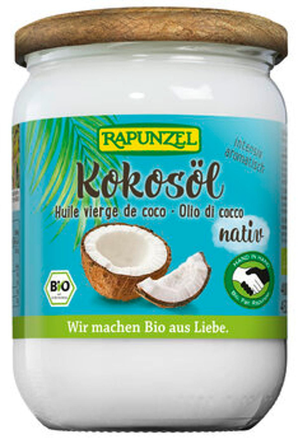 Produktfoto zu Rapunzel Kokosöl 400g