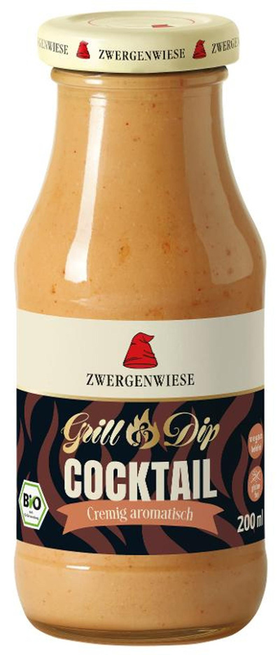 Produktfoto zu Zwergenwiese Grill & Dip Cocktail 200ml