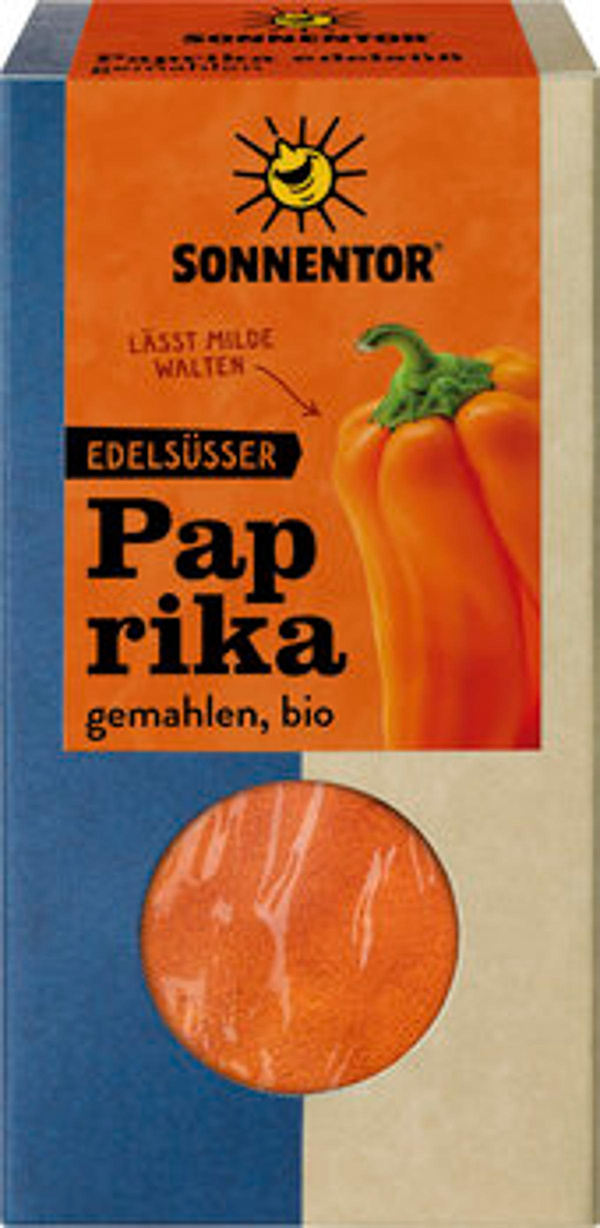 Produktfoto zu Sonnentor Paprika, edelsüß 50g