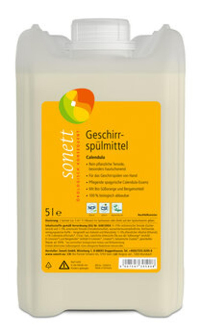 Produktfoto zu Sonett Geschirrspülmittel Calendula 5L