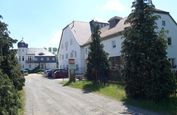 Gebäude von Bio Planete