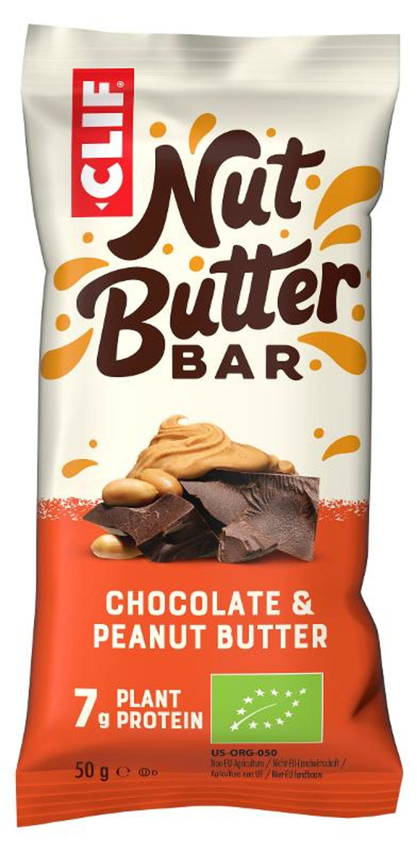 Produktfoto zu CLIF BAR Schoko Erdnuss 50g