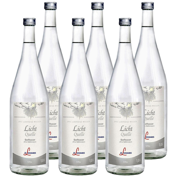 Produktfoto zu Kiste St. Leonhard Lichtquelle 6x1L
