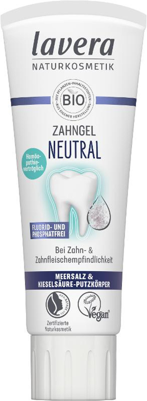 Produktfoto zu Lavera Neutral Zahngel 75ml