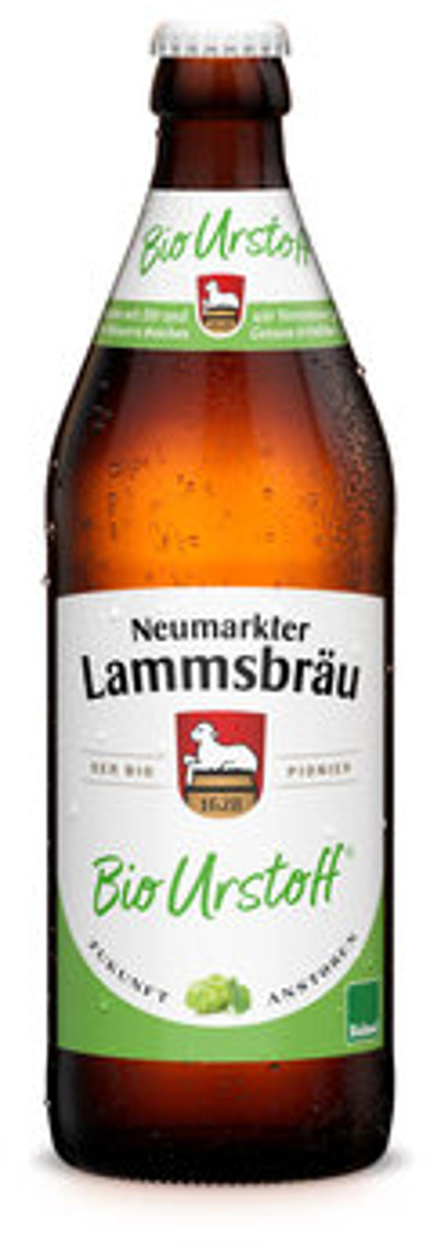 Produktfoto zu Lammsbräu Urstoff 0,5L
