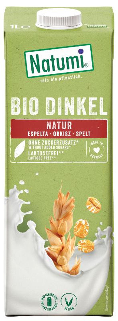Produktfoto zu Natumi Dinkeldrink 1L Natural