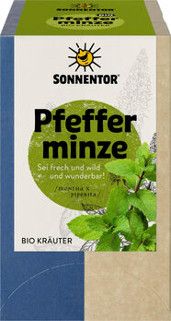 Produktfoto zu SONNENTOR Pfefferminze 18 TB
