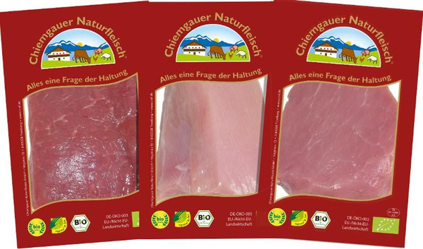 Produktfoto zu Fondue-Fleisch Rind,Schwein,Pute je 300g