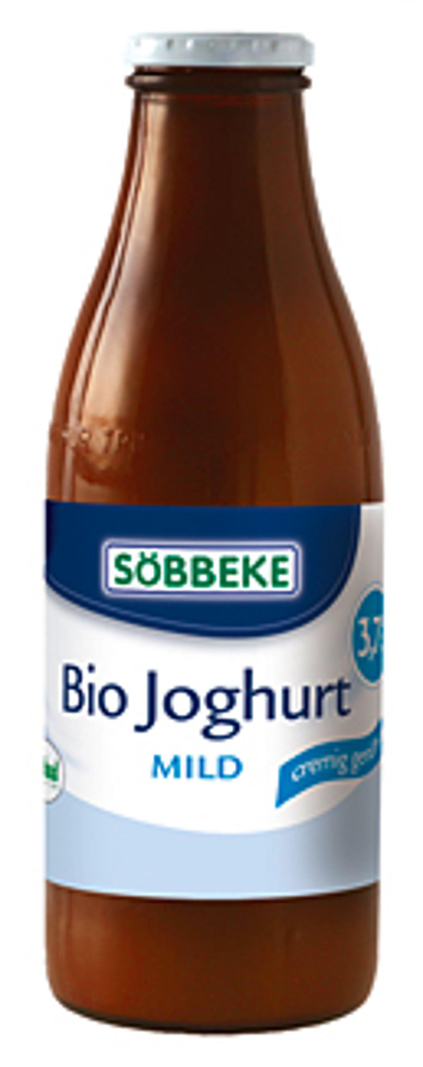 Produktfoto zu Söbbeke Weidemilch Joghurt 1 Liter