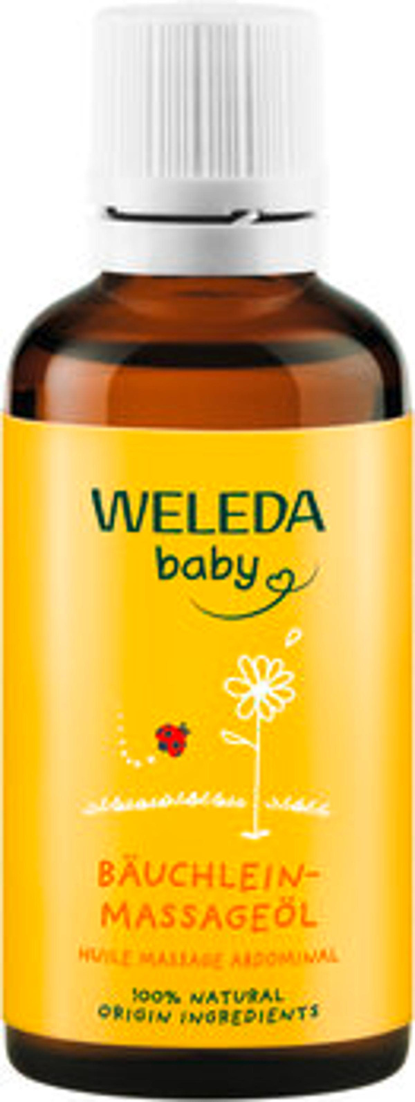 Produktfoto zu Weleda Baby Bäuchlein Massageöl 50ml