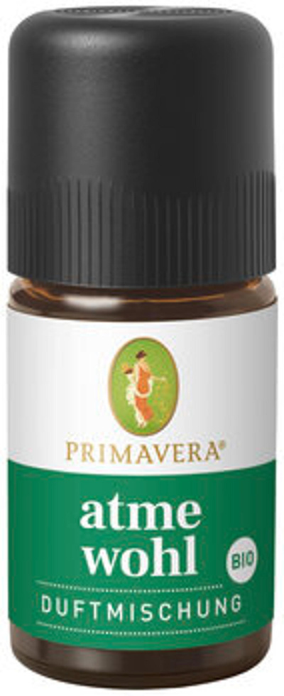 Produktfoto zu Primavera Atmewohl Duftmischung 5ml