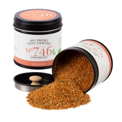 Produktfoto zu Rimoco Smoky Tofu Gewürz N°746 70g