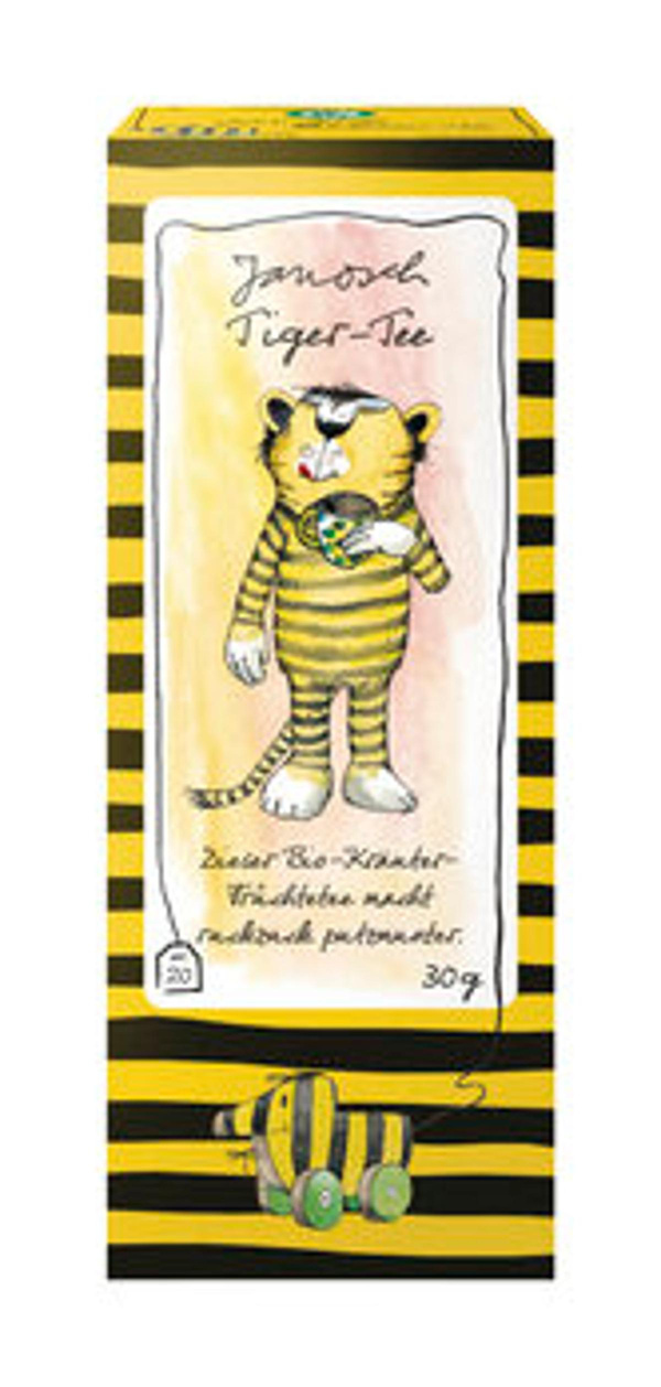 Produktfoto zu Lebensbaum Janosch Tigertee 20*1,5g