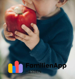 Produktfoto zu Wir sind Partner der FamilenApp Hessen