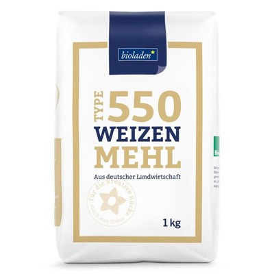 Produktfoto zu Bioladen* Weizenmehl Type 550 1kg