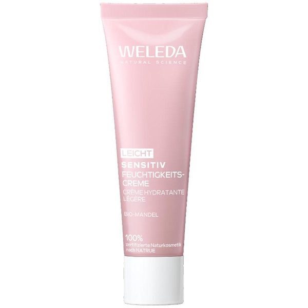Produktfoto zu Weleda Sensitiv Feuchtigkeitspflege Mandel 30ml