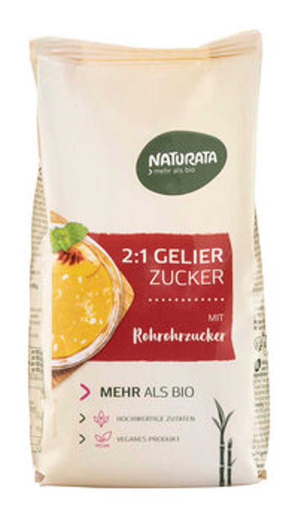 Produktfoto zu Naturata Gelierzucker 500g