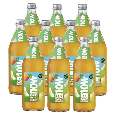 Produktfoto zu Kiste now Sprizzz Apfelschorle 10x0,5L