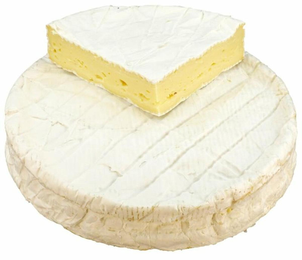 Produktfoto zu Brie  Blanc 50% Fett i. T.