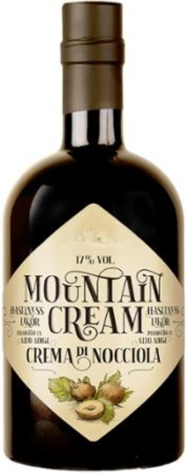 Produktfoto zu Mountain Cream Bio Crema di Nocciola 500ml