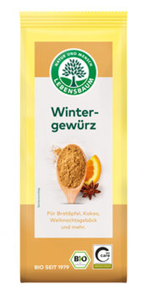 Produktfoto zu Lebensbaum Wintergewürz 50g