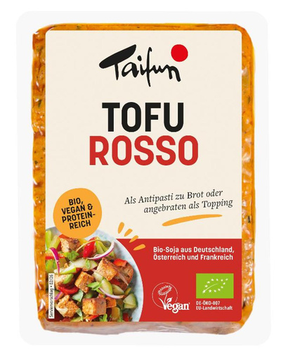 Produktfoto zu Taifun Tofu Rosso 200g