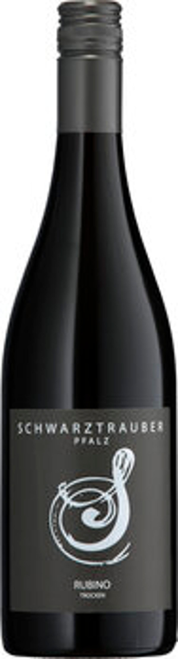 Produktfoto zu Kiste Weingut Schwarztrauber Rubino 6x0,75L