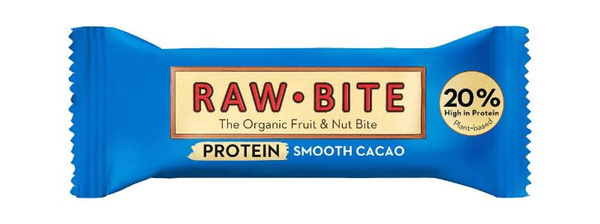 Produktfoto zu Raw Bite Protein Cacao 45g