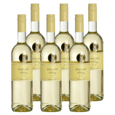 Produktfoto zu Kiste Elbling sur lie, 6x0,75L