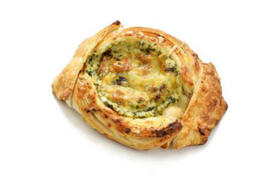Produktfoto zu Griechische Spinat-Schafskäse-Tasche