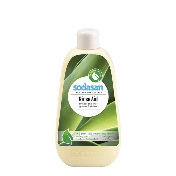 Produktfoto zu Sodasan Klarspüler 500ml