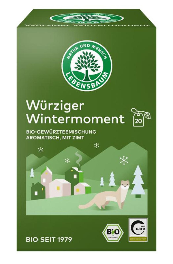Produktfoto zu Lebensbaum Würziger Wintermoment 20TB