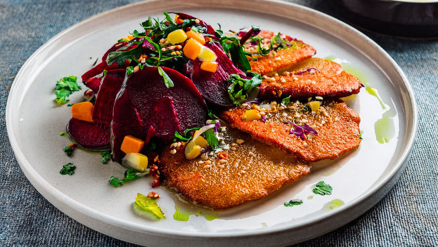 Rezeptbild für Rote-Bete-Piccata