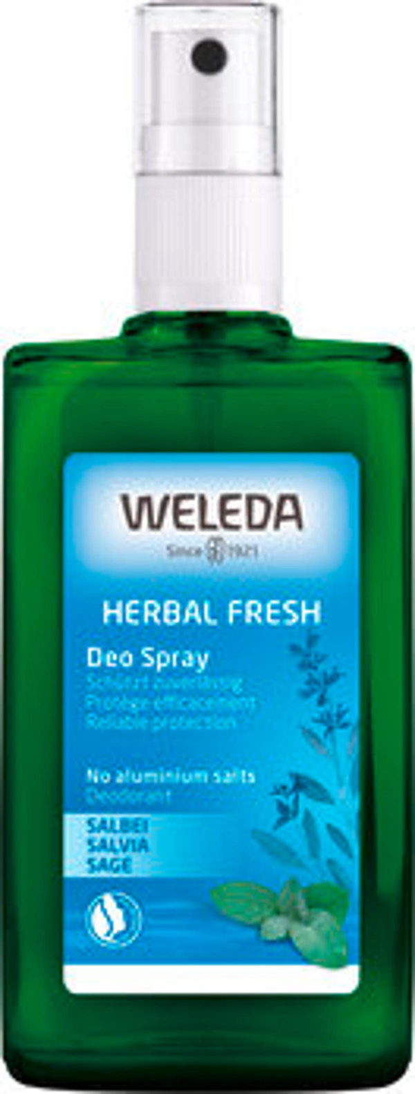 Produktfoto zu Weleda Deo Spray Salbei 100ml