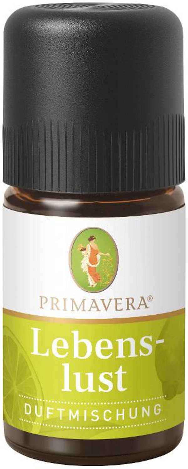 Produktfoto zu Primavera Lebenslust Duftmischung 5ml
