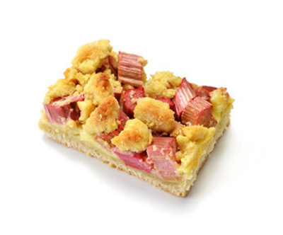 Produktfoto zu Rhabarberkuchen