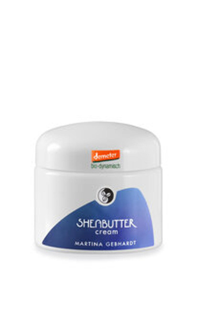 Produktfoto zu M. Gebhardt Sheabutter Cream 50ml