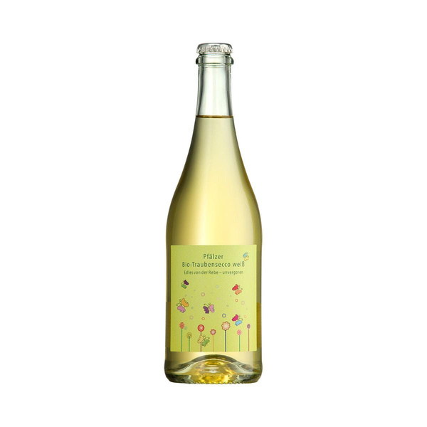 Produktfoto zu Weingut Schwarztrauber Traubensecco alkoholfrei 0,75L