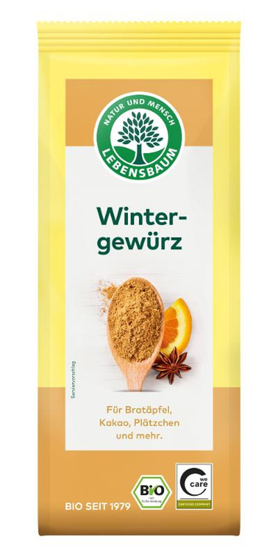 Produktfoto zu Lebensbaum Wintergewürz 50g