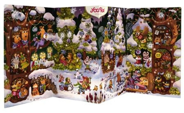 Produktfoto zu Yogi Tea Adventskalender