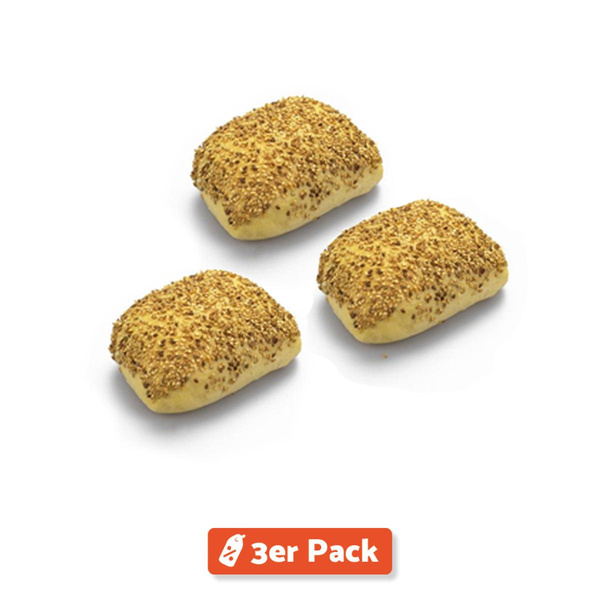 Produktfoto zu 3er Pack Sesambrötchen