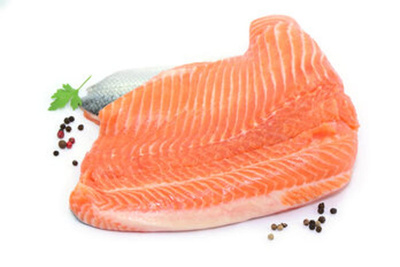 Produktfoto zu Lachsfilet ganze Seite ca. 1Kg