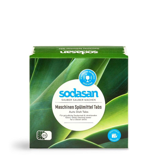 Produktfoto zu Sodasan Maschinen Spülmittel Tabs 25 Stück