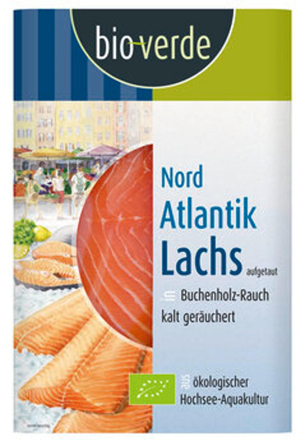 Produktfoto zu BioVerde Nordatlantik Lachs 100g