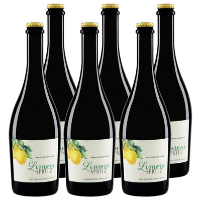 Produktfoto zu Kiste Limoni Spritz Aperitivo Frizzante 6x0,75L