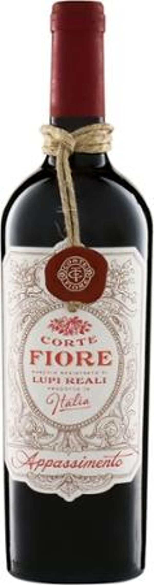 Produktfoto zu Corte Fiore rosso 0,75L