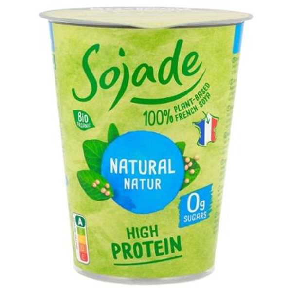 Produktfoto zu Sojade Sojajoghurt natur 400g