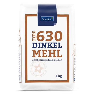 Produktfoto zu Bioladen* Dinkelmehl Type 630 1kg