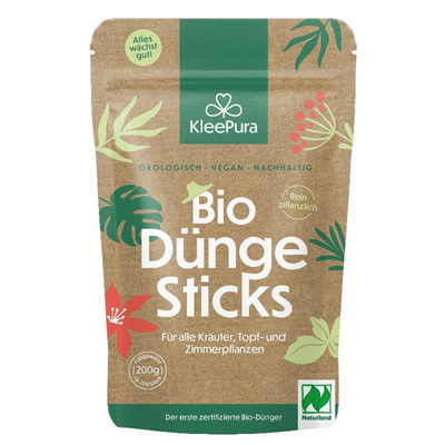 Produktfoto zu KleePura Bio-Düngesticks vegan 200g